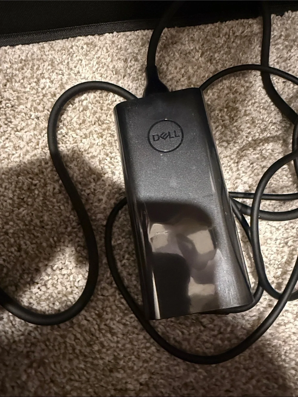 Dell Black 130W AC Power Adapter with Cable